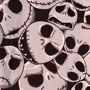 LuLaRoe Pants - NWT OS LLR Disney’s Jack Skellington Leggings LuLaRoe Pants - NWT OS LLR Disney’s Jack Skellington Leggings